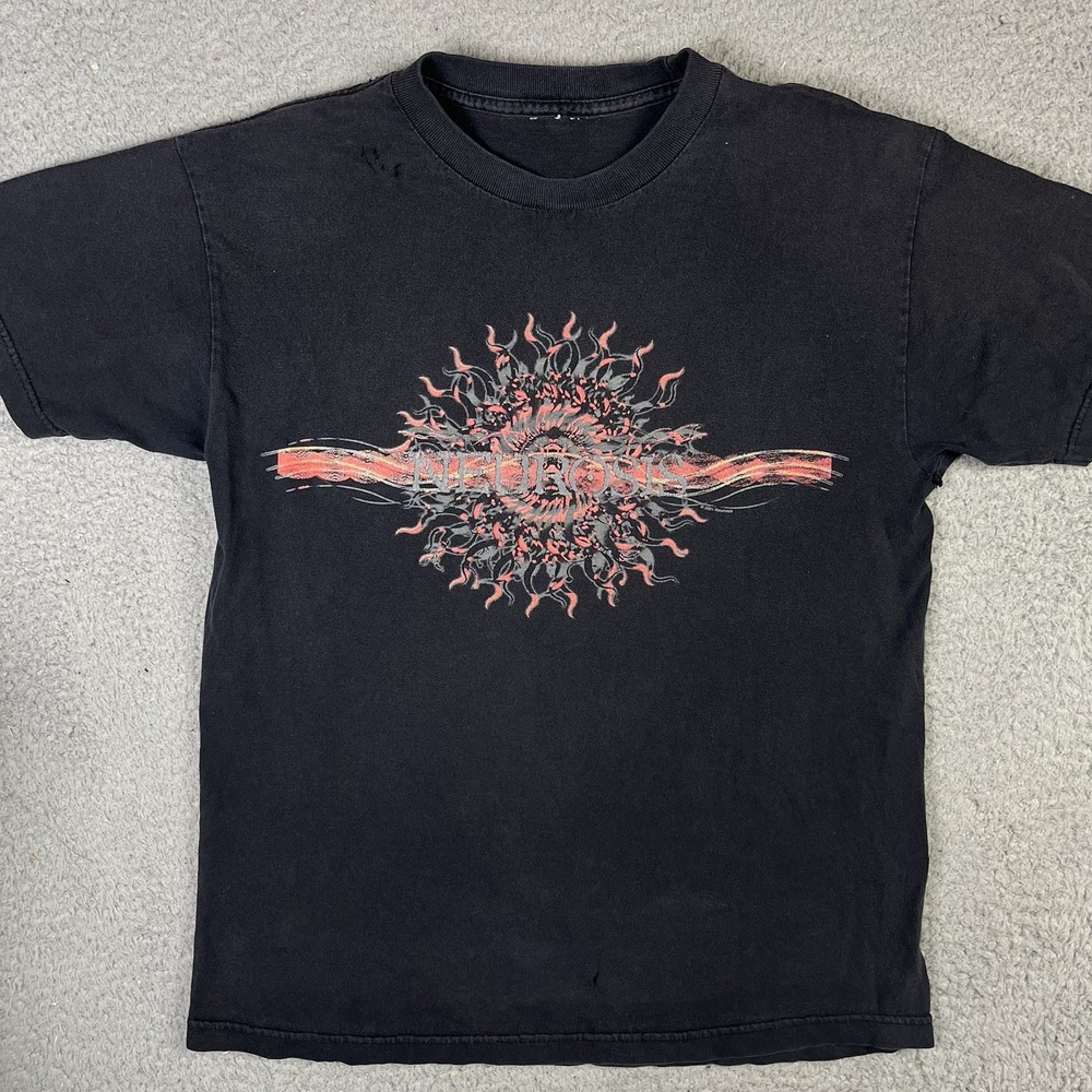 Vintage Neurosis "A Sun that Never Sets" T Shirt 2001 Metal Band